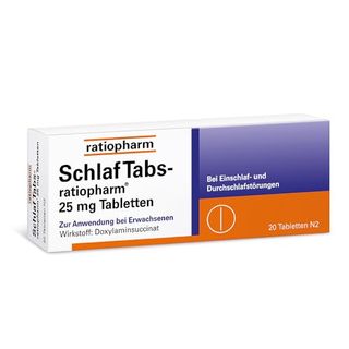 Ratiopharm SchlafTabs-ratiopharm 20 St