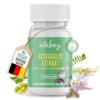 Vitabay Astragalus Extrakt 90 vegane Kapseln