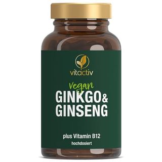 Vitactiv Natural Nutrition Ginkgo & Ginseng