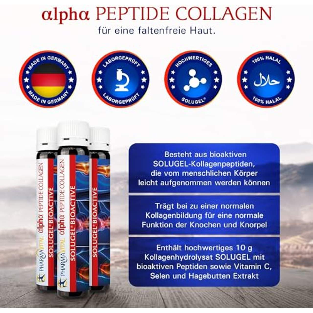 Pharmavital alpha Peptide Collagen
