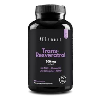 Zenement Trans-Resveratrol 500 mg
