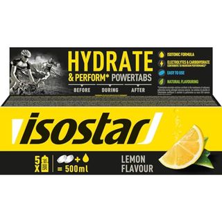 Isostar Powertabs Zitrone isotonisches Getränk