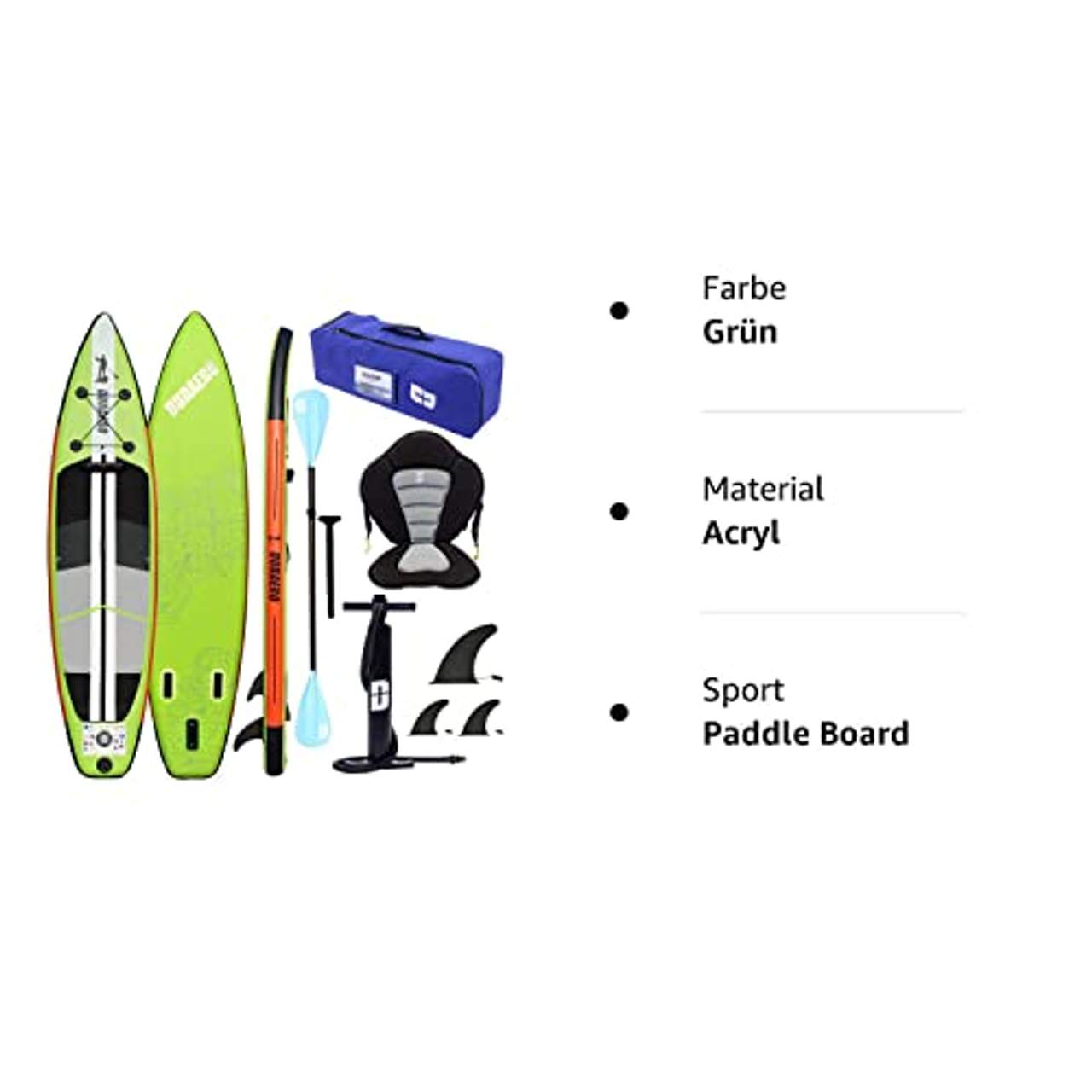 Aufblasbare SUP Board Set Stand Up Paddle Board Premium Surfboard