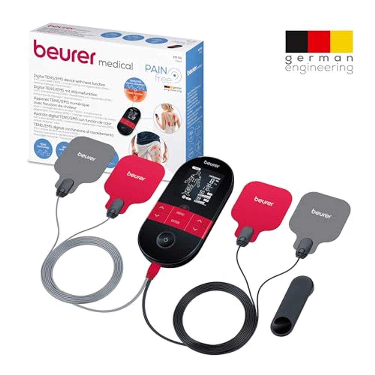 Beurer EM 59 Heat digitales Tens