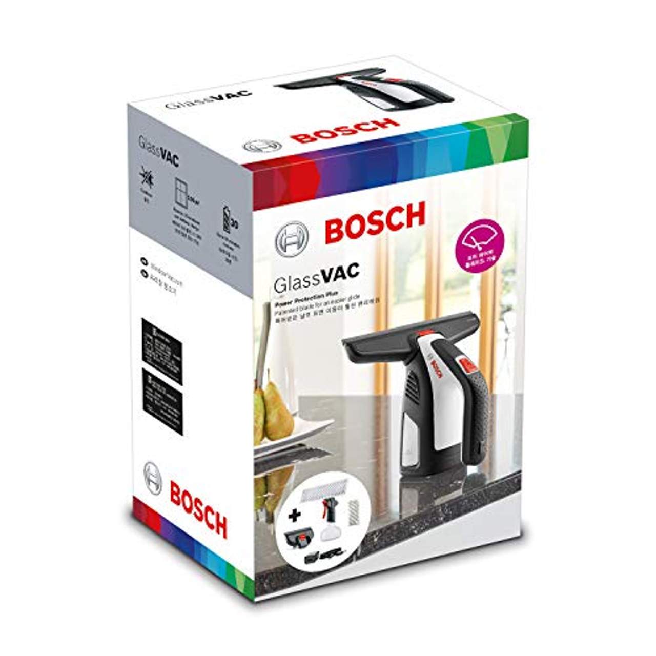 Bosch Akku Fenstersauger GlassVAC