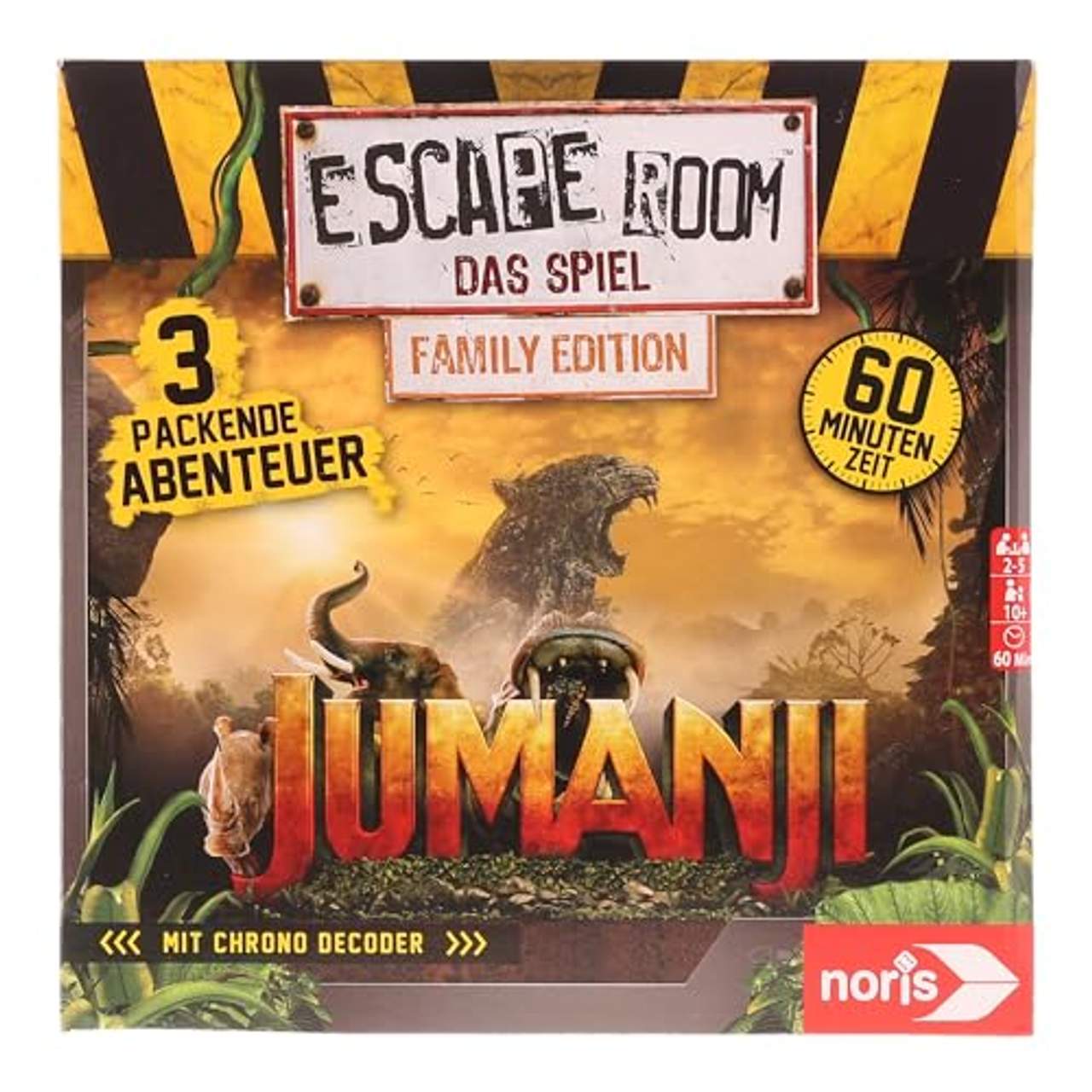 Noris - Escape Room Jumanji (Family Edition)