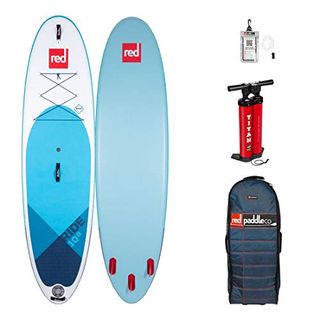 Red Paddle Unisex Erwachsene 10'8 "Ride MSL Inflatable Paddle Board Paket Sup Tabelle