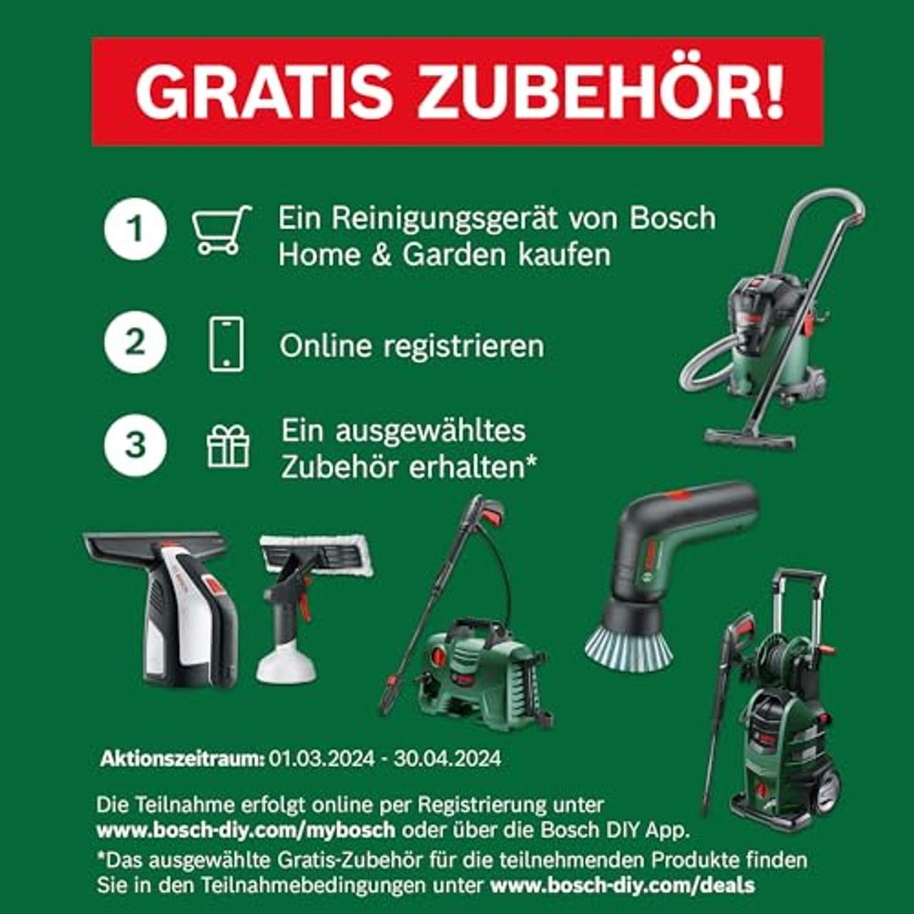  Bosch Hochdruckreiniger UniversalAquatak 125