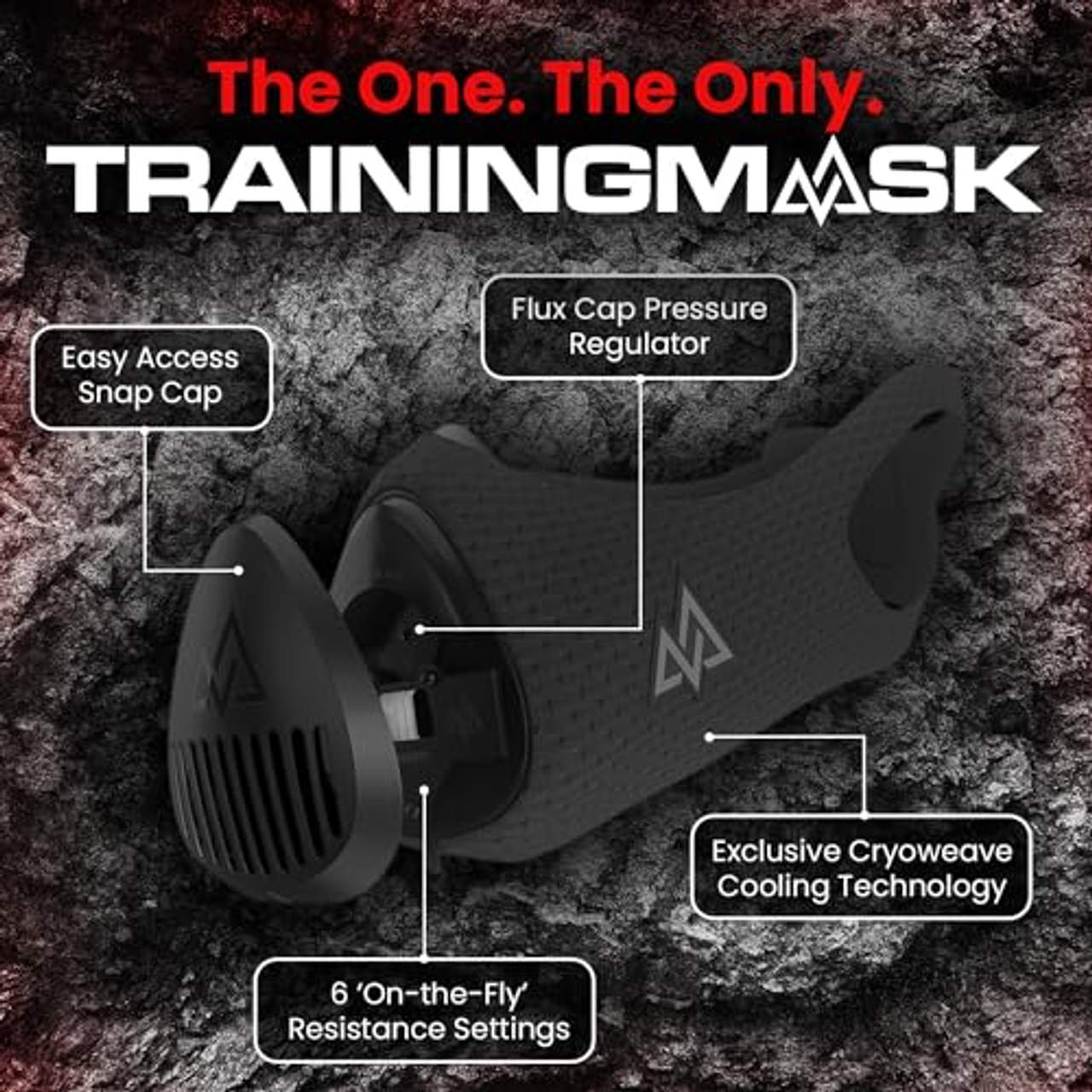 TRAININGMASK Erwachsene Training Mask 3.0 Trainingsmaske