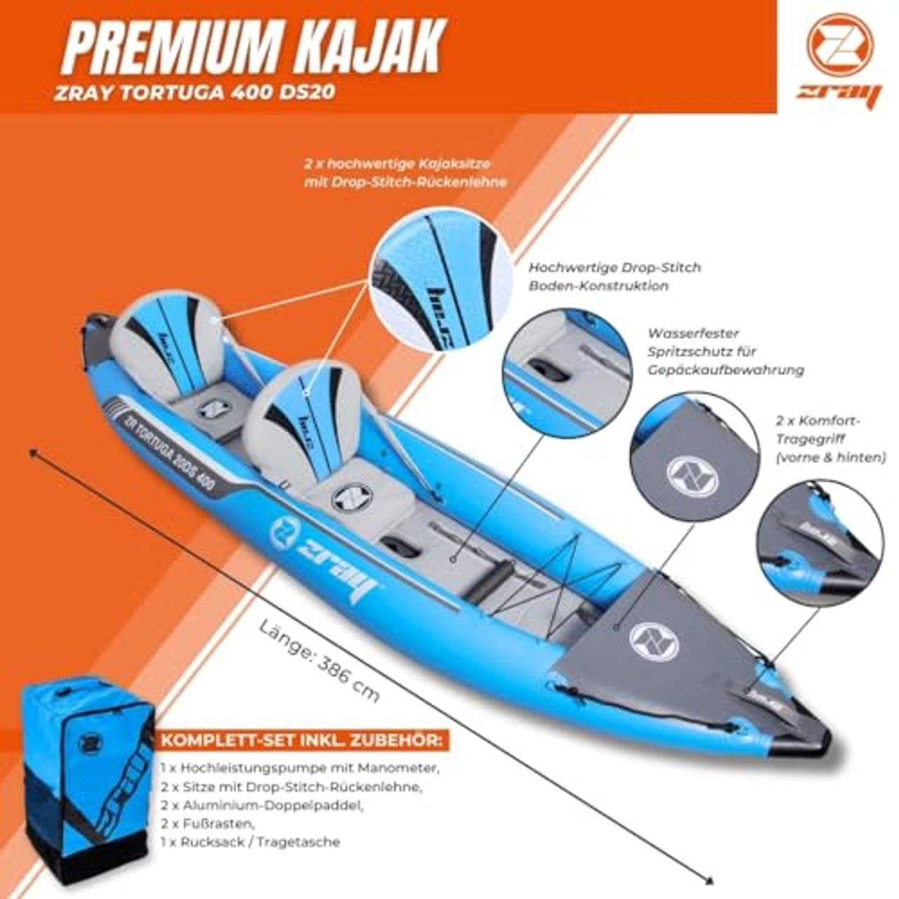 Zray Premium Kajak