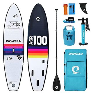 WOWSEA Rainbow R1 Stand Up Paddle Board