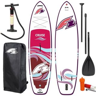 Campsup SUP F2 Cruise HFT 10'5" Plum Aufblasbares Stand Up Paddle Board