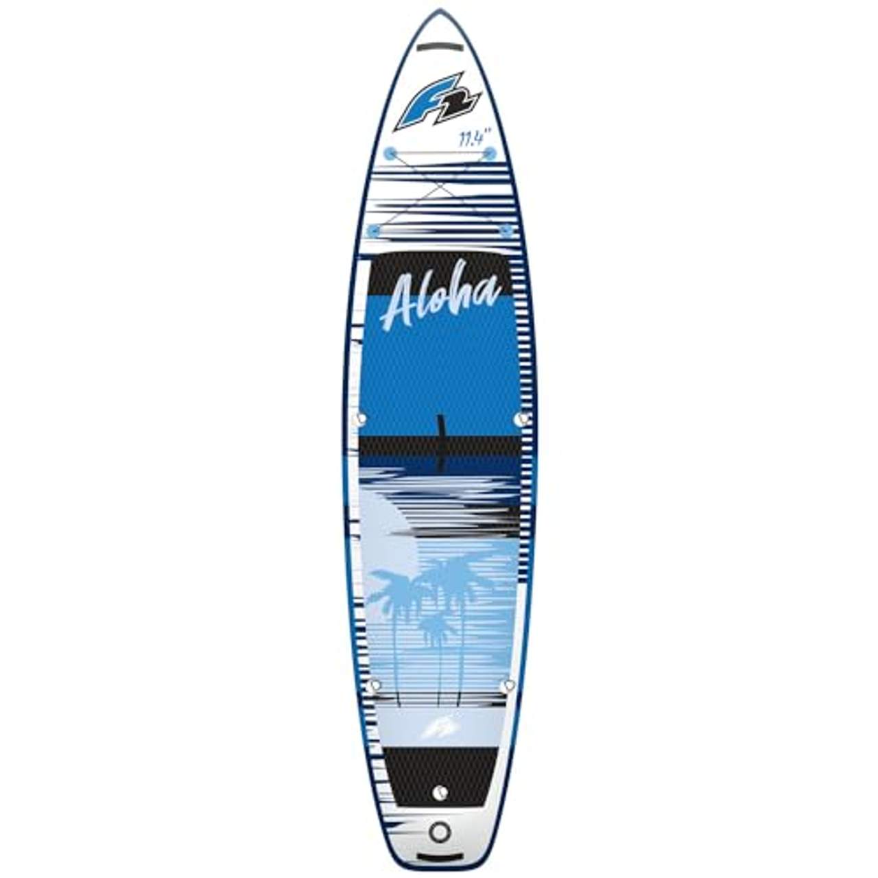Campsup SUP F2 Aloha 11'4" Blue Aufblasbares Stand Up Paddle Board