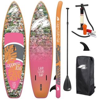 Campsup SUP F2 Happiness 10'6" Woman Aufblasbares Stand Up Paddle Board