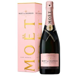 Moët & Chandon Impérial Rosé in Geschenkverpackung