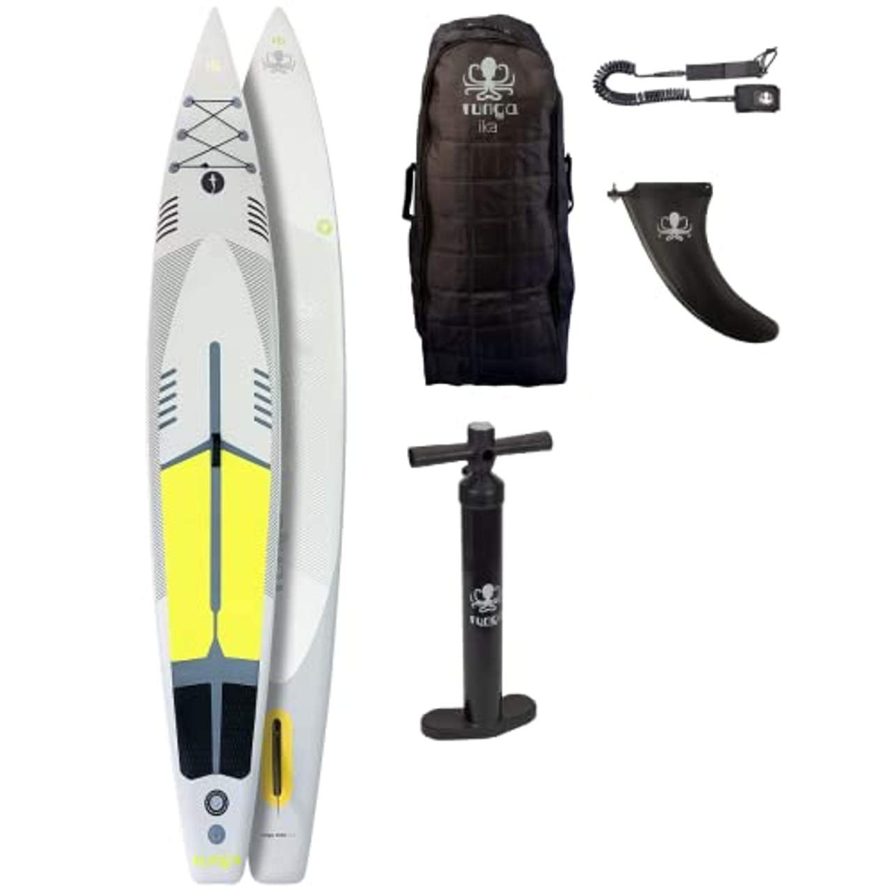RUNGA Mako Race AIR 14.0 Inflatable SUP iSUP Stand UP Paddle Board #RB65