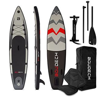 Stand Up Paddle Board Race Aufblasbares SUP-Board 315 x 70 x 15 cm