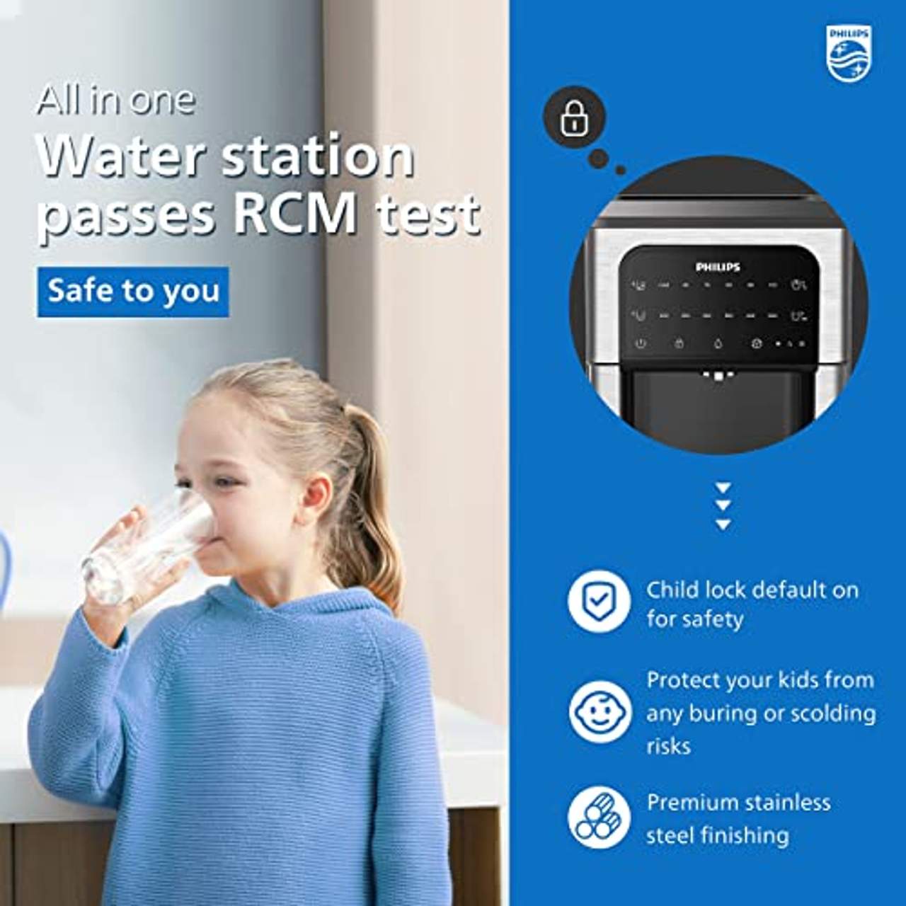 Philips Water All-IN-ONE-Wasserstation Dispender