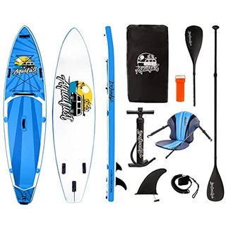 AQUALUST 10'8" Cruiser SUP Board Stand Up Paddle Isup
