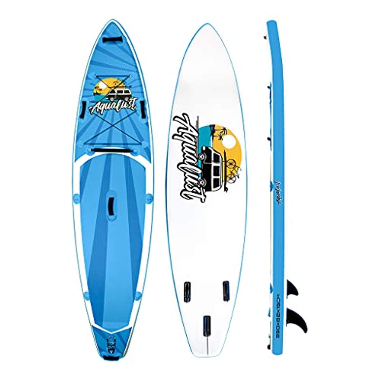 AQUALUST 10'8" Cruiser SUP Board Stand Up Paddle Isup