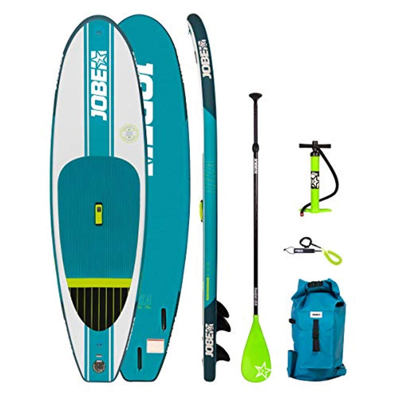Jobe Lika 9.4 Inflatable SUP Paddle Board Package 2018