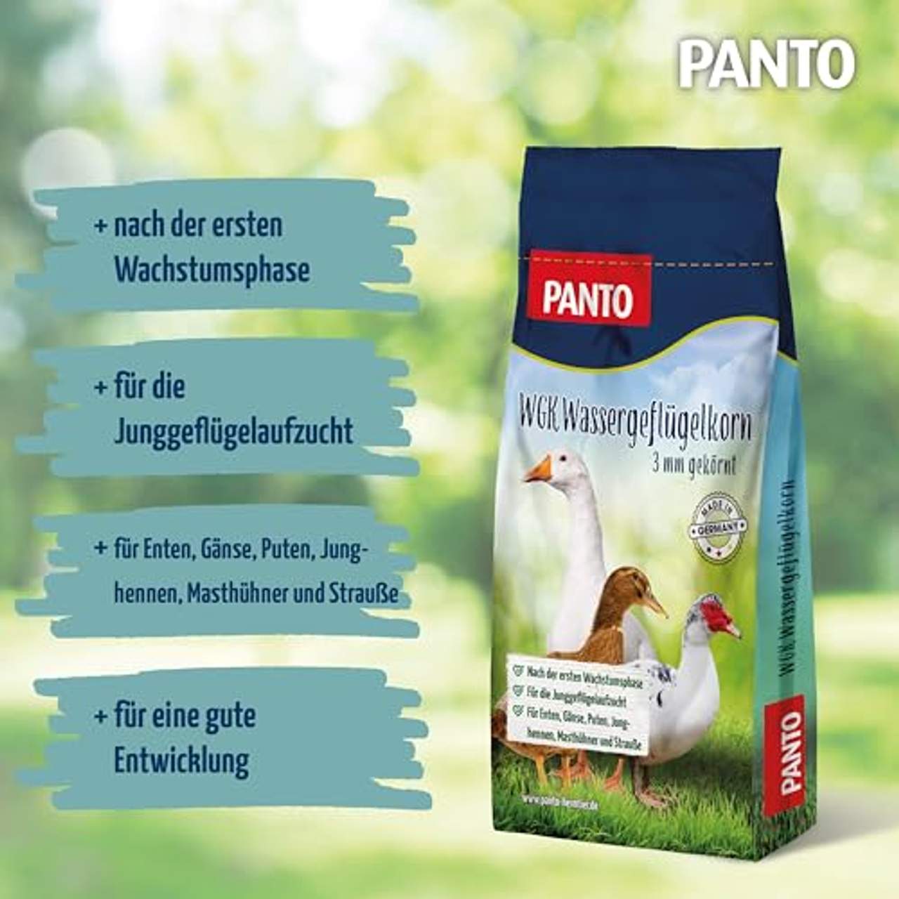 Panto WGK Wassergeflügelkorn 1er Pack