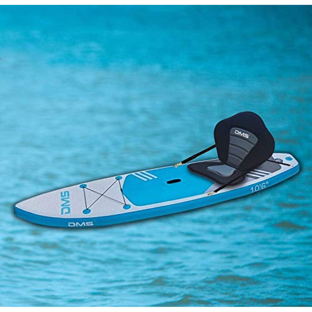 DMS Kajak-Sitz für SUP Board Stand Up Paddle Surfboard Sitz SUP Paddling Paddelboards