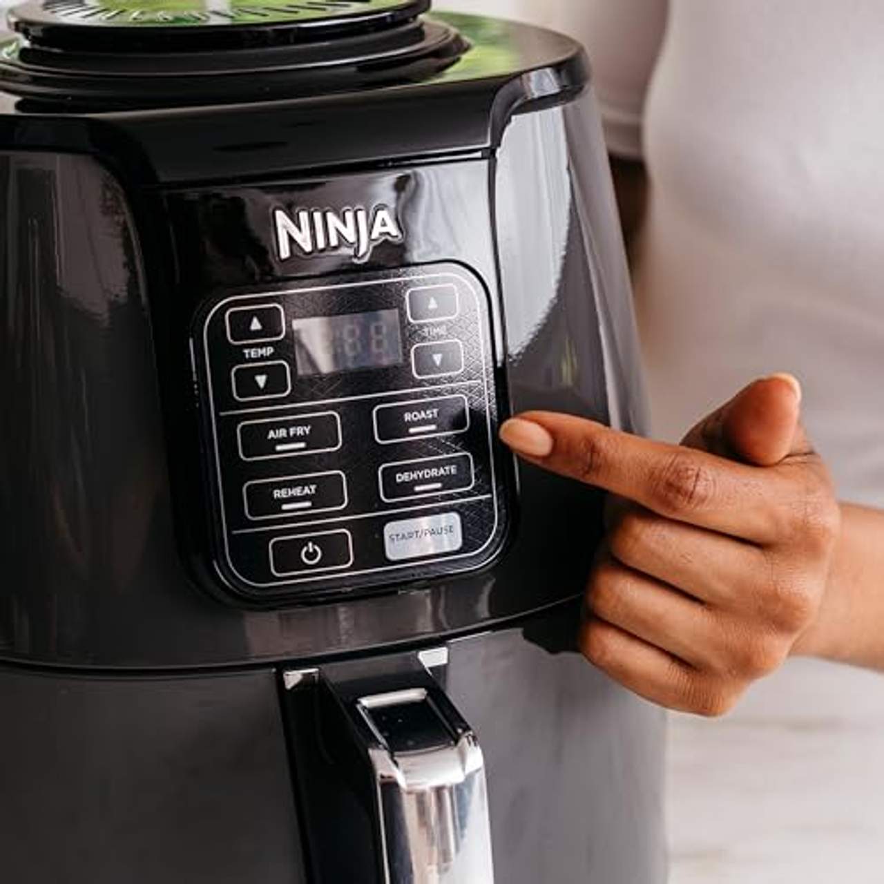 Ninja Air Fryer, Heißluftfritteuse mit präziser Temperaturregelung