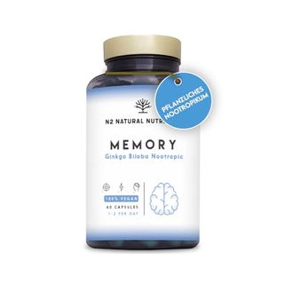 N2 Natural Nutrition Nootropic Brain Booster