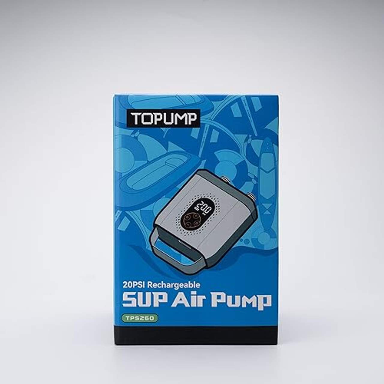 TOPUMP 20PSI Elektrische SUP-Pumpe TPS260