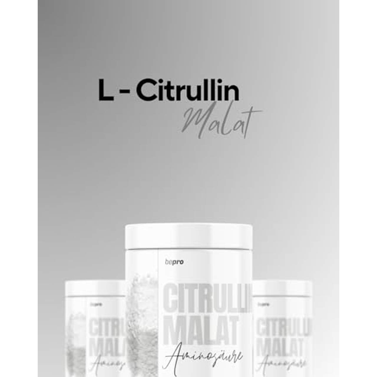 betterprotein L Citrullin Malat