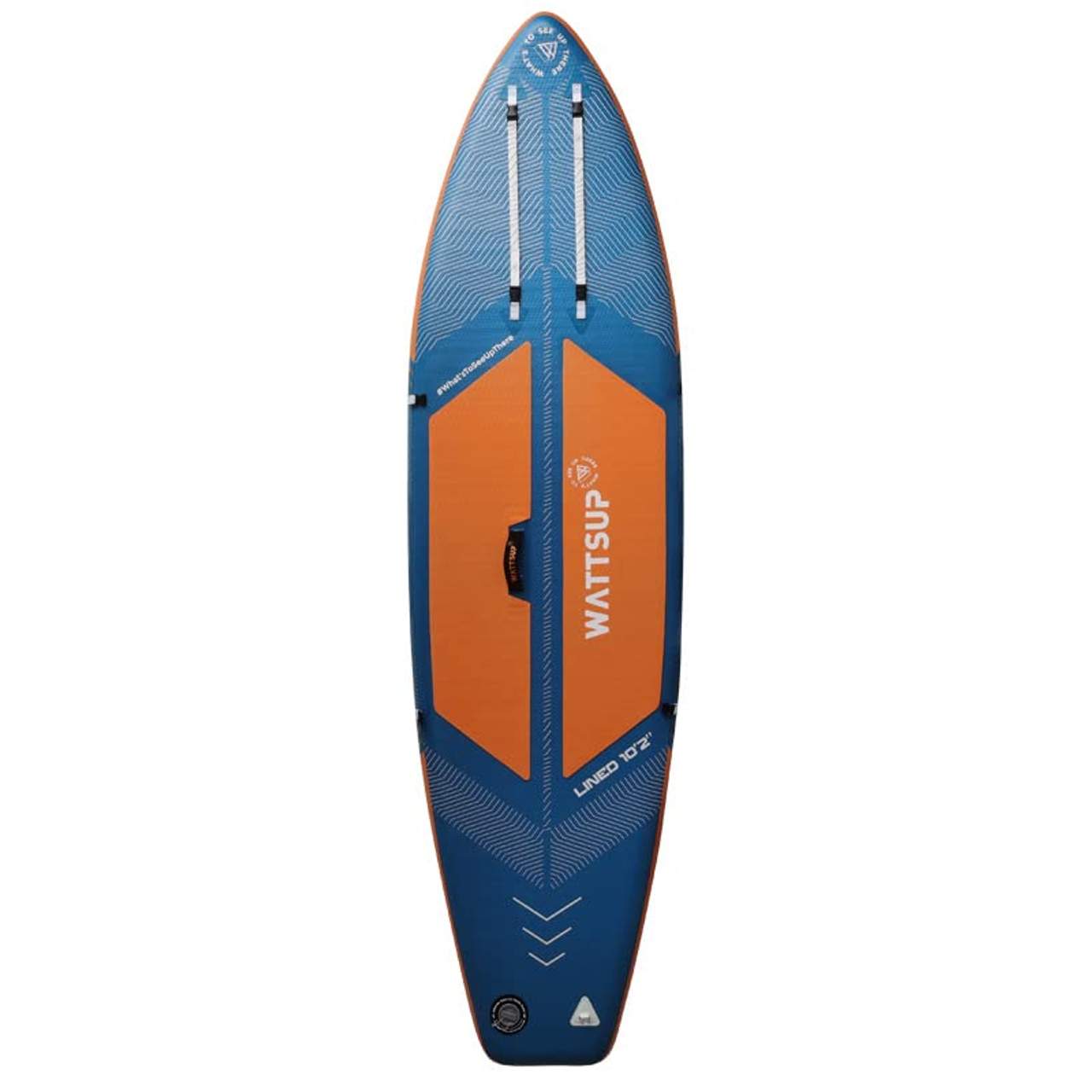 WATTSUP Lined 10'2 SUP aufblasbar Stand Up Paddle Board 310cm