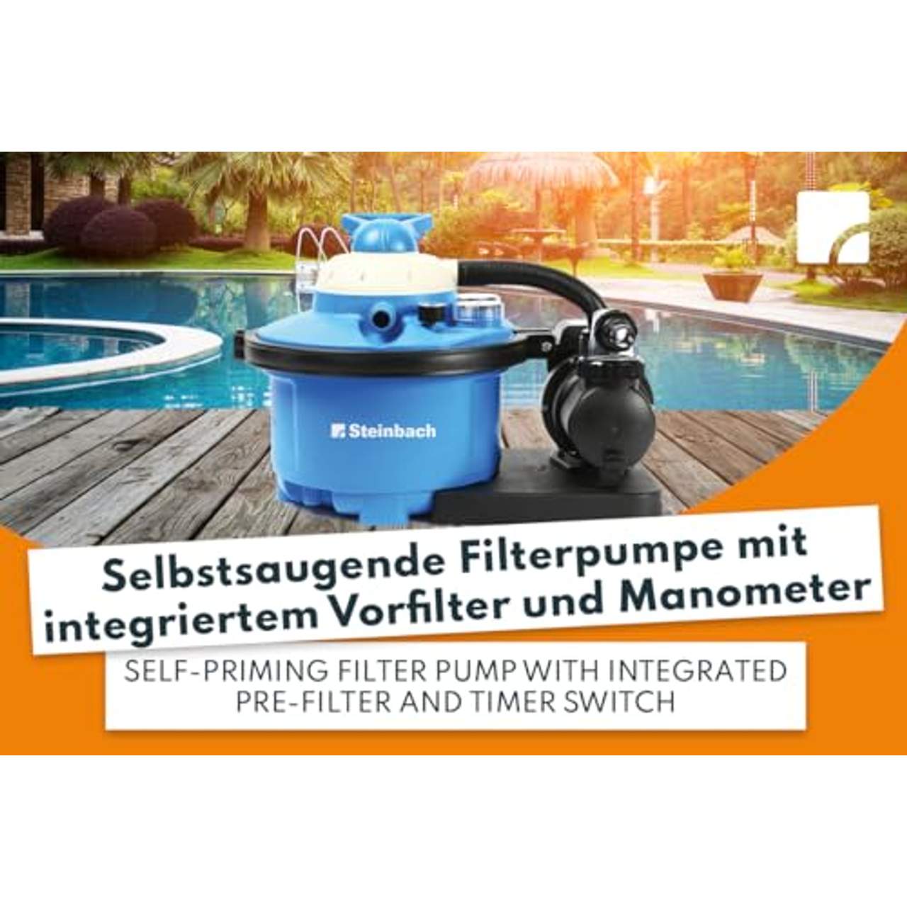 Steinbach Filteranlage Comfort 50