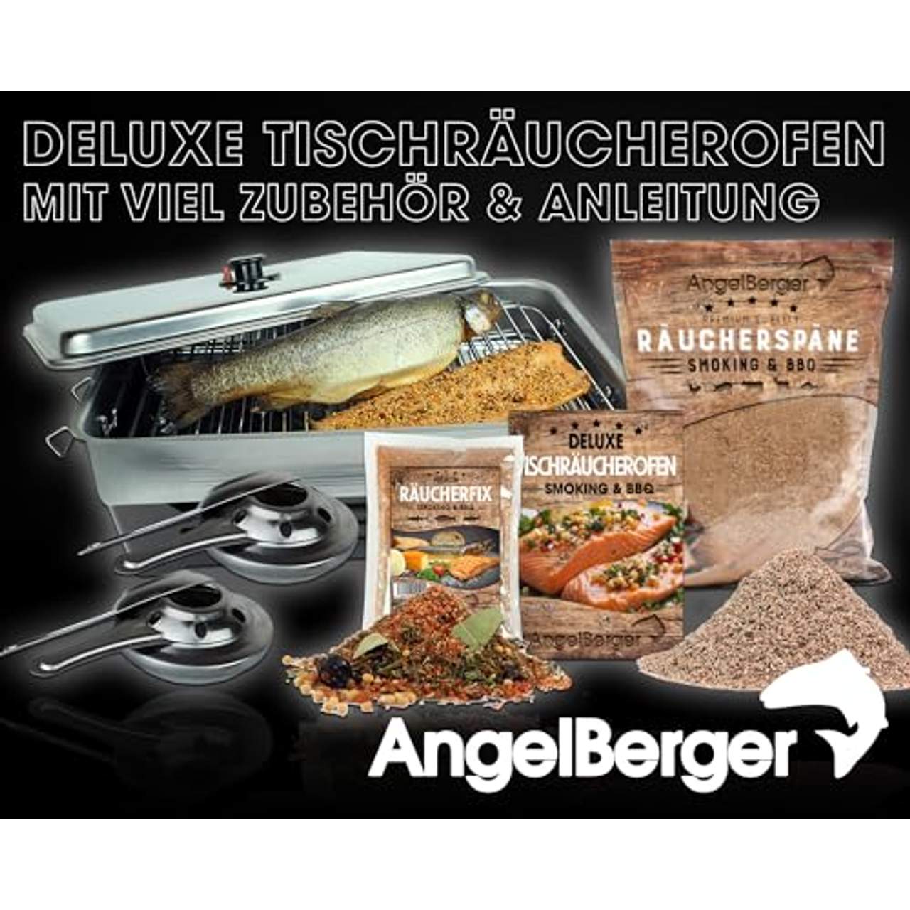 Angel-Berger  Tischraeucherofen