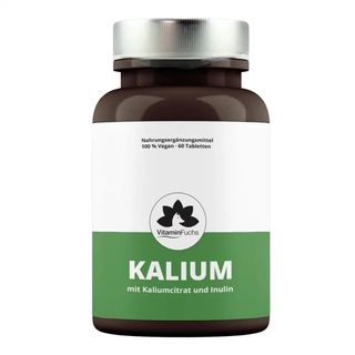 VitaminFuchs Kalium Tabletten hochdosiert