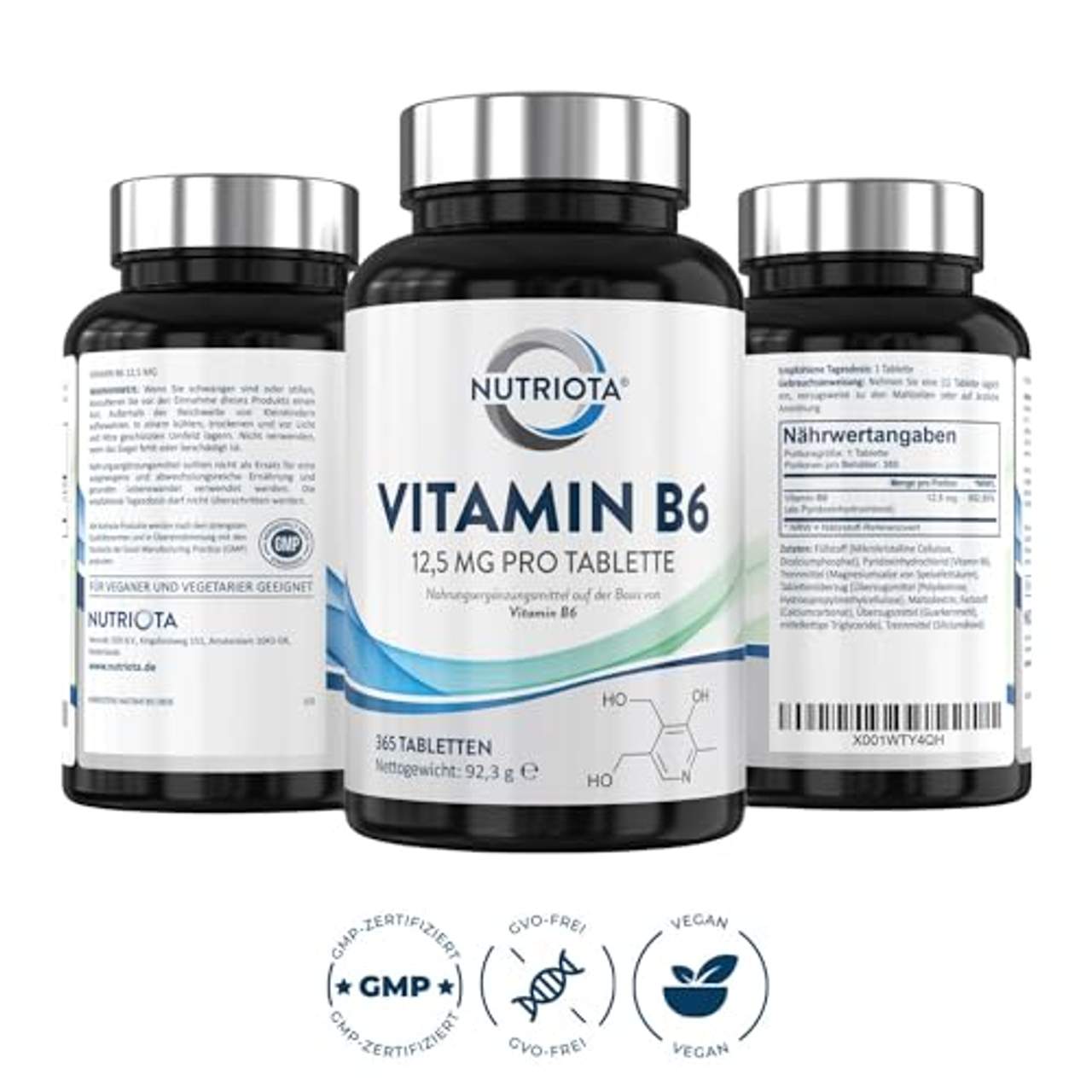 Aceso Vitamin B6 50mg