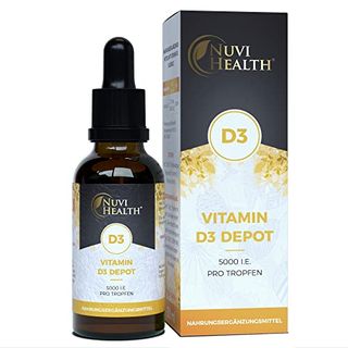 Nuvi Health Vitamin D3