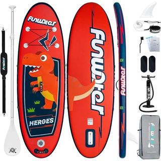 FunWater Kids Stand up Paddle Board Aufblasbares Paddle Board