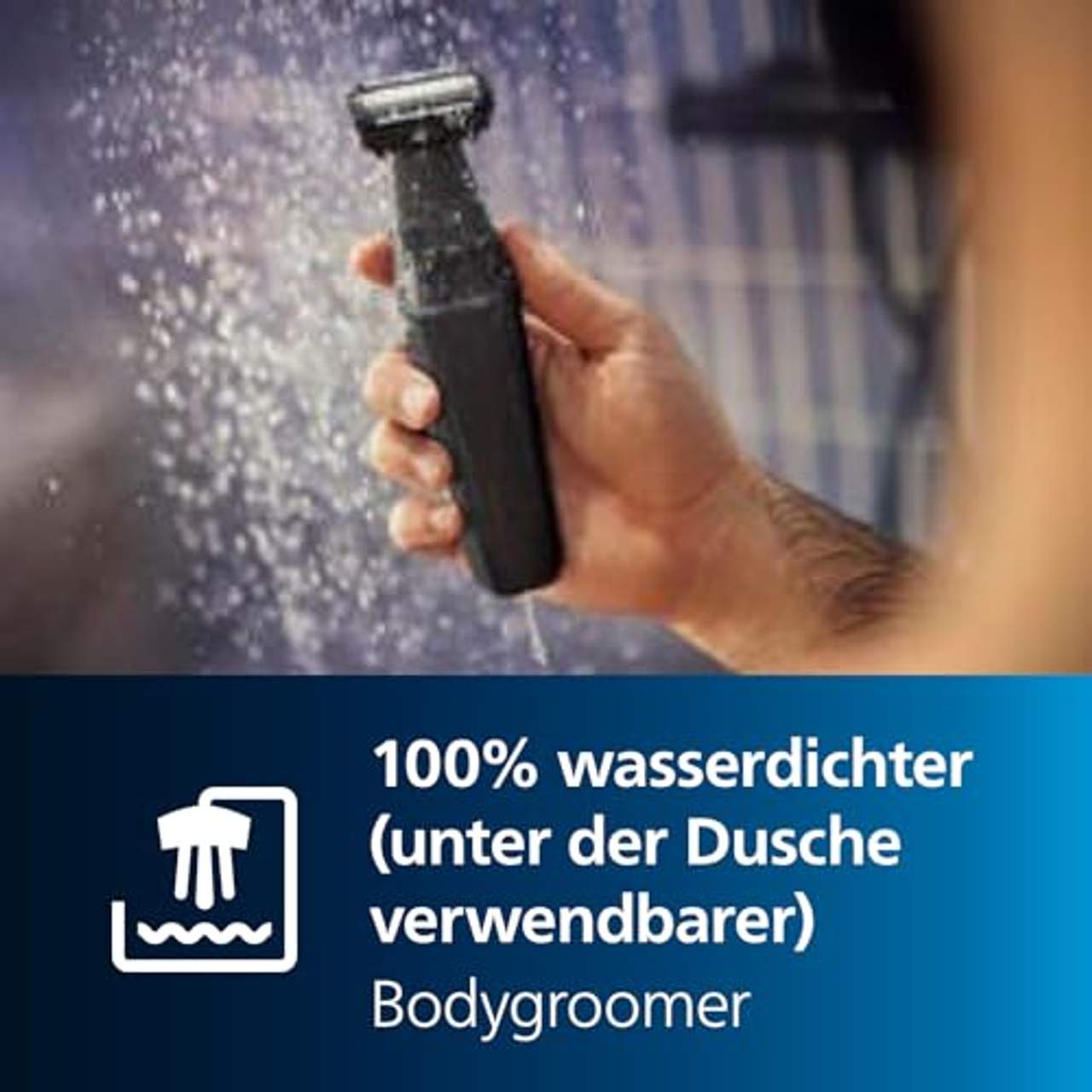 Philips Bodygroom Series 3000 Wasserfest