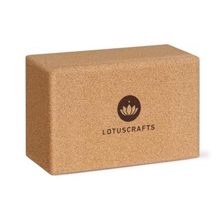 Lotuscrafts Yogablock Kork Supra Grip
