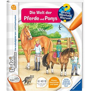 Ravensburger tiptoi - Pferde & Ponys