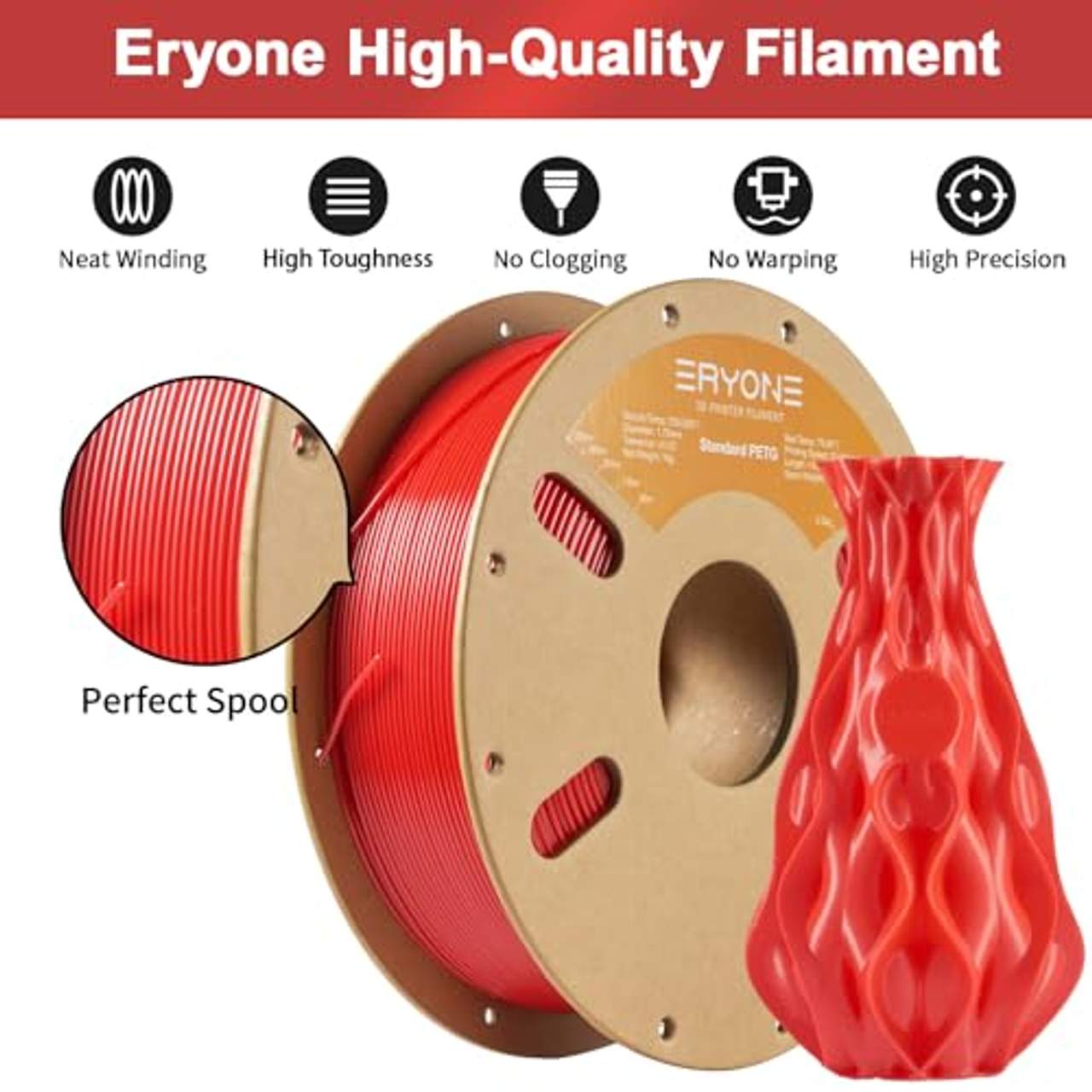 ERYONE Petg Filament 1,75 mm