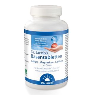 Dr Jacob’s Basentabletten 250 Tabletten I wenig Natrium