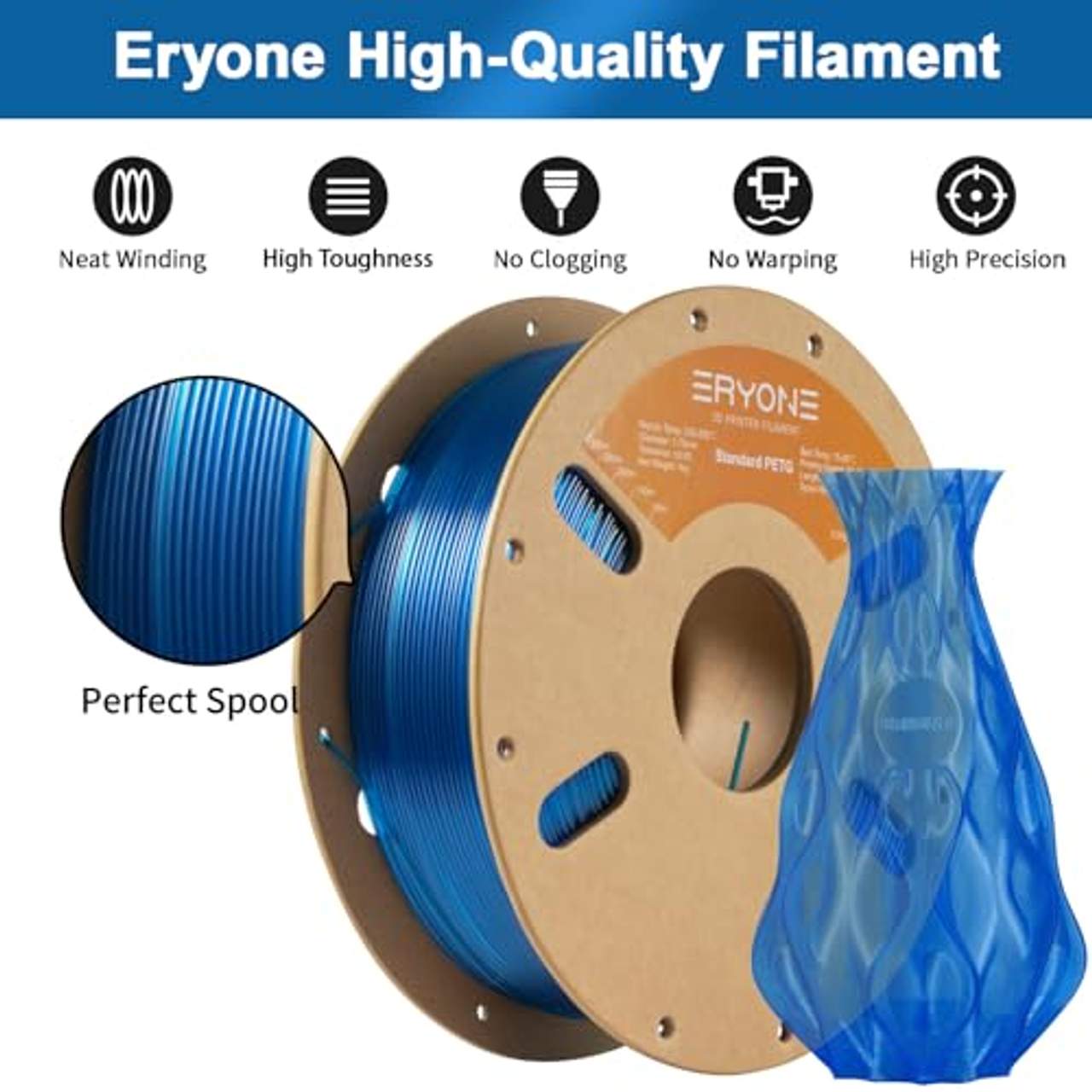 ERYONE Petg Filament 1,75 mm