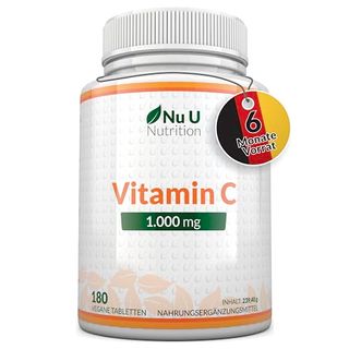 Vitamin C 1000 mg hochdosiert