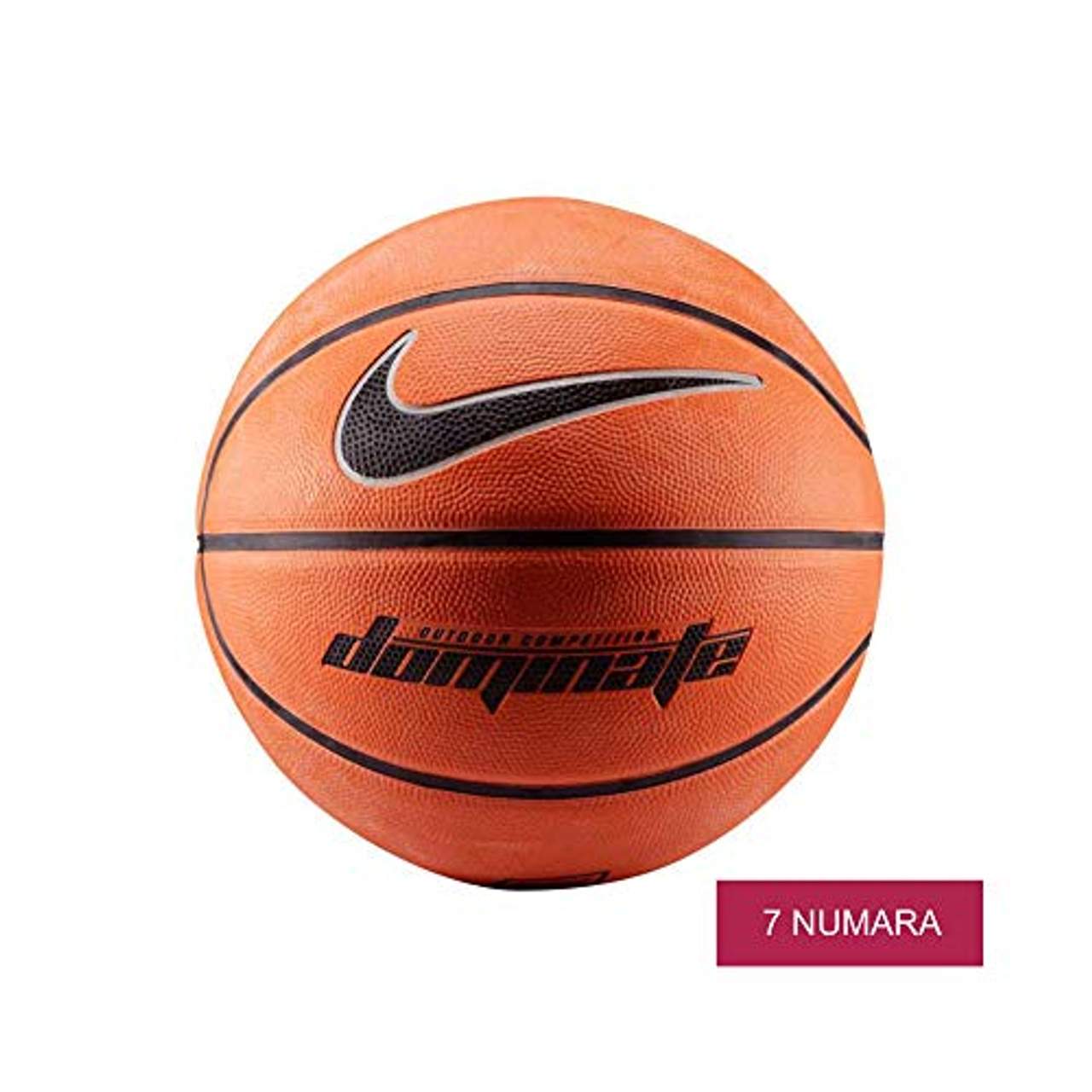Nike Dominate Basketball 8P 7 amber