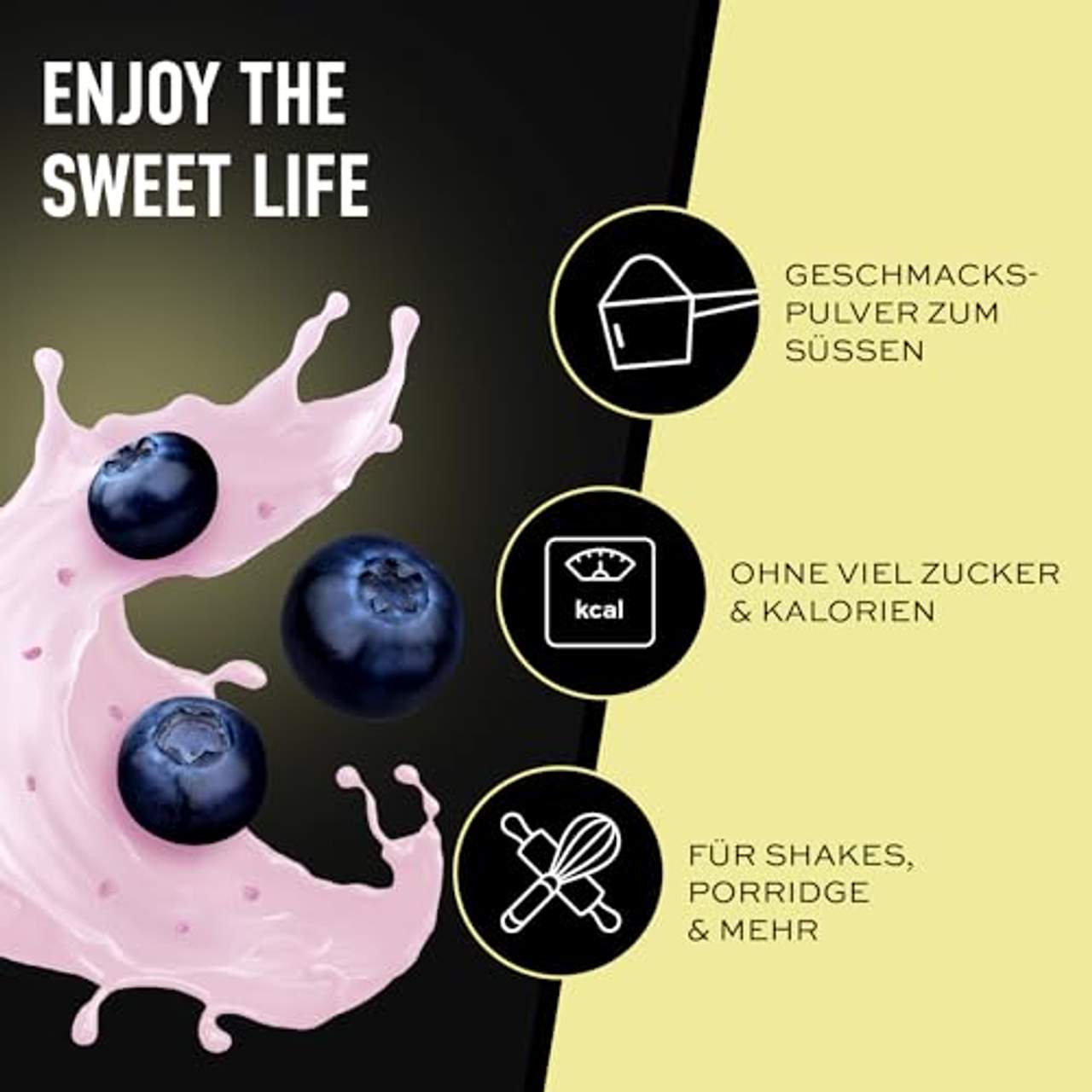 ESN Flavn Tasty Blueberry Cream Flavor