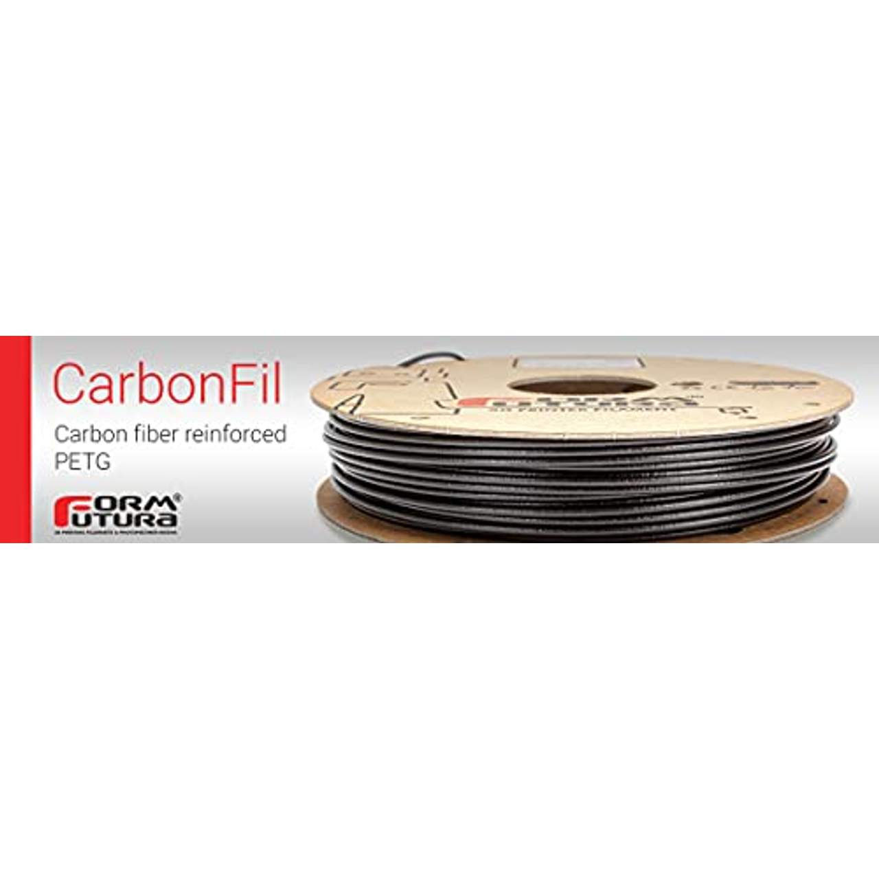 Formfutura CarbonFil Black 3D Printer Filament