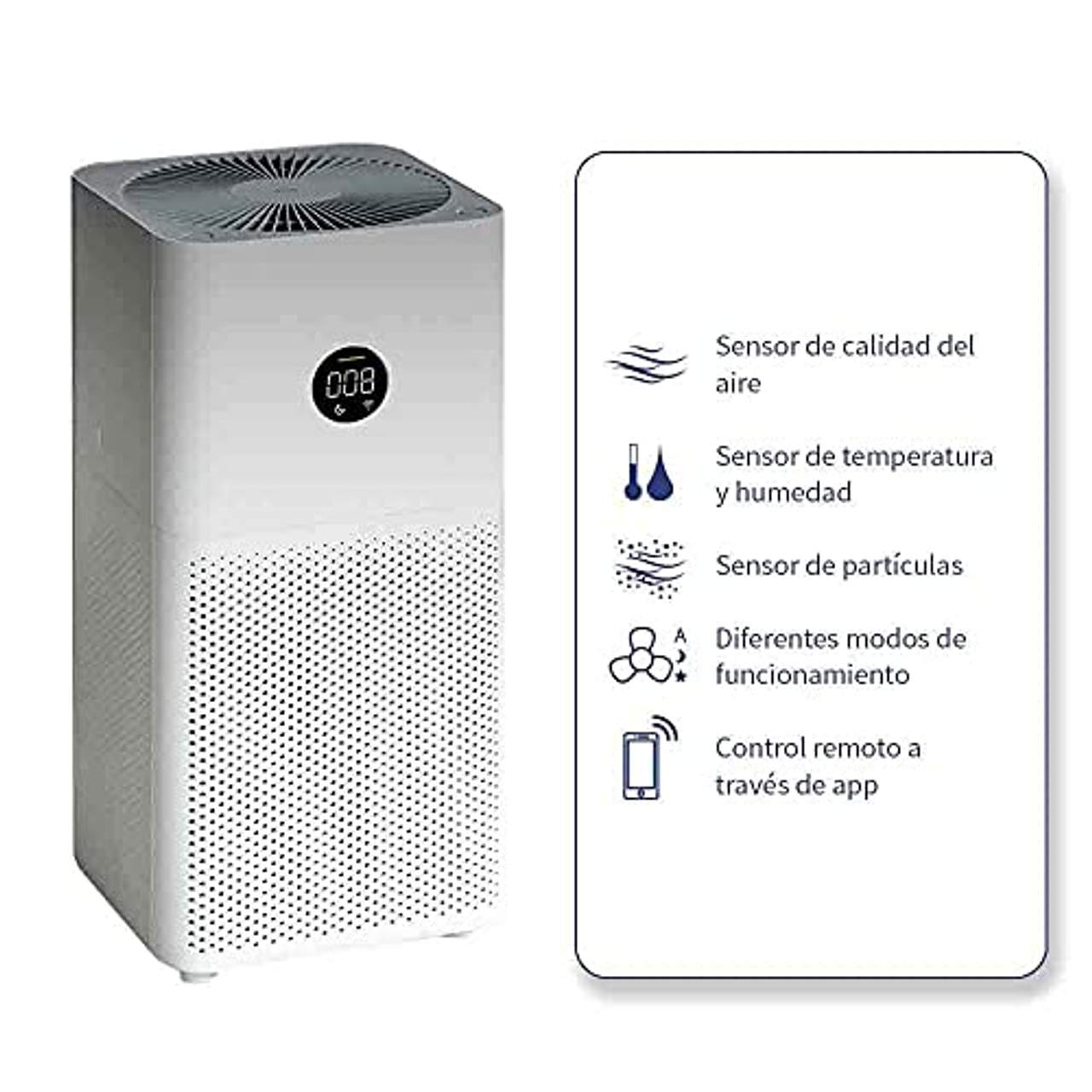 Xiaomi Smart Air Purifier 3H Luftreiniger