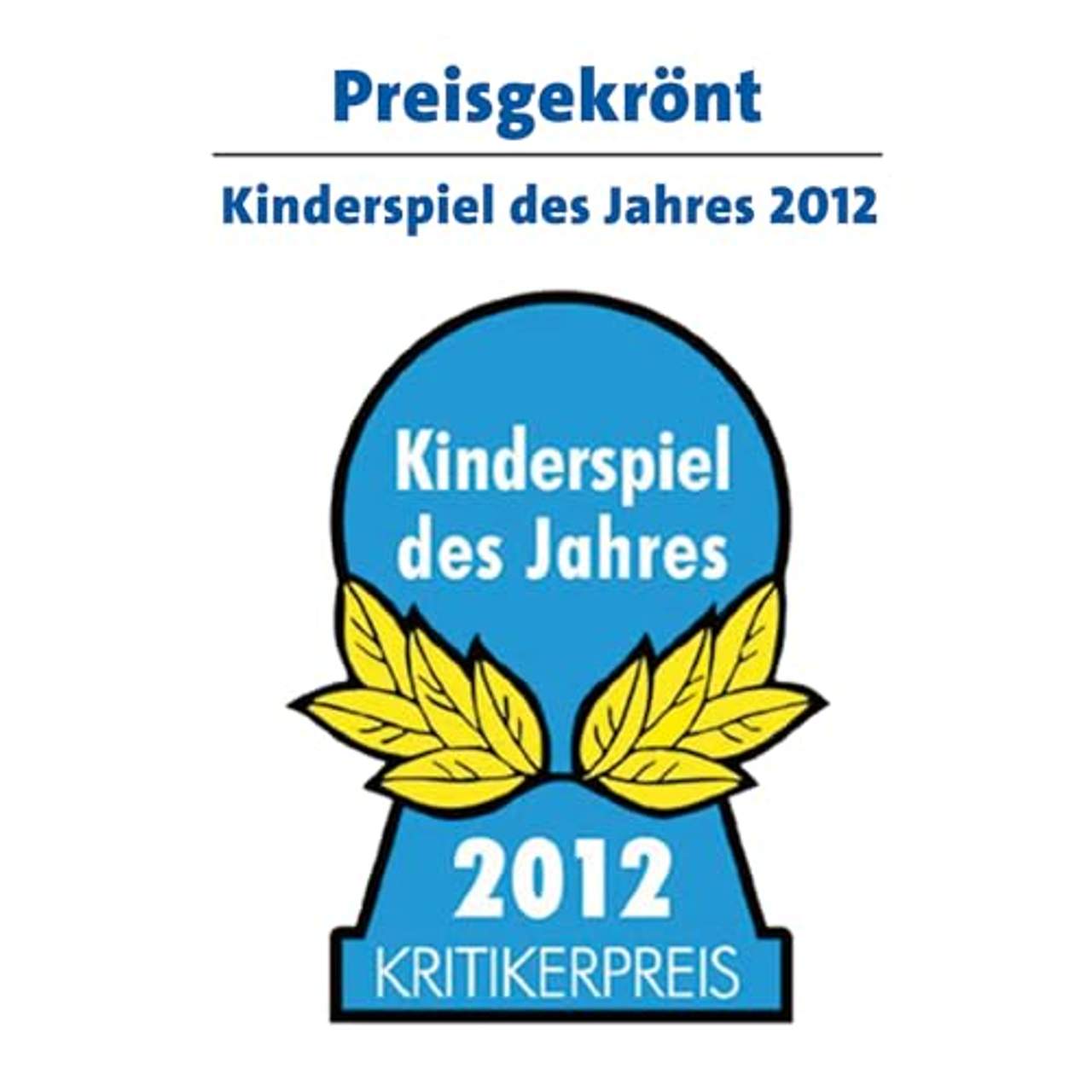 Schnappt Hubi, Kinderspiel des Jahres 2012